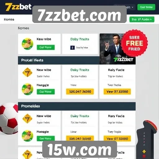 Ofertas promocionais do 7zzbet disponíveis